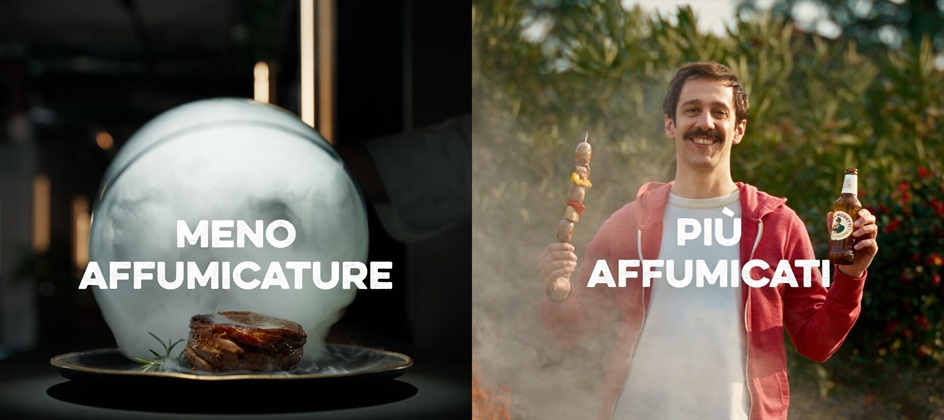 Birra Moretti reframes dining culture in new campaign